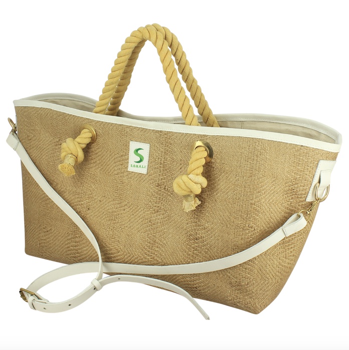 Jute Backpacks Bag