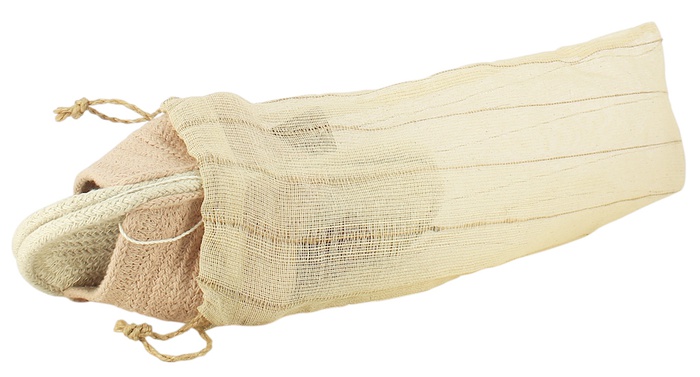 Jute Shoe Bag
