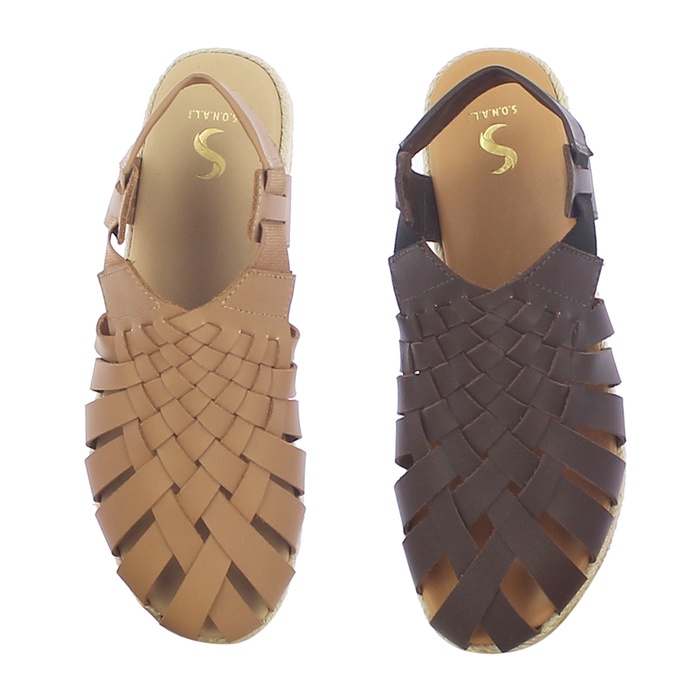 Leather Wedges