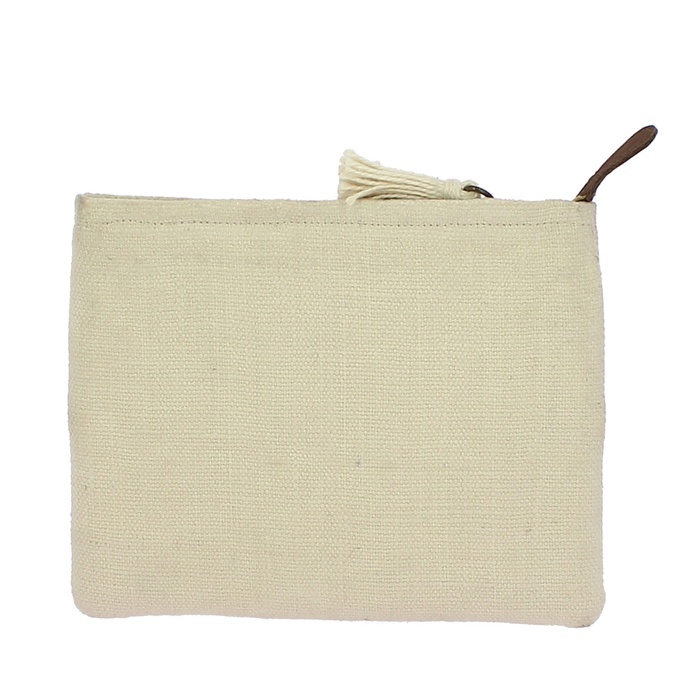 6lbs/2ply jute fabric with Leather