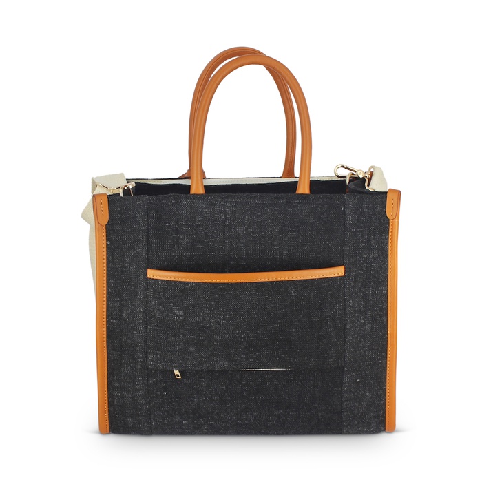 Luxury in Nature: Heavy Jute & Leather Bags