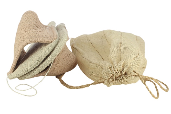 Jute Shoe Bag