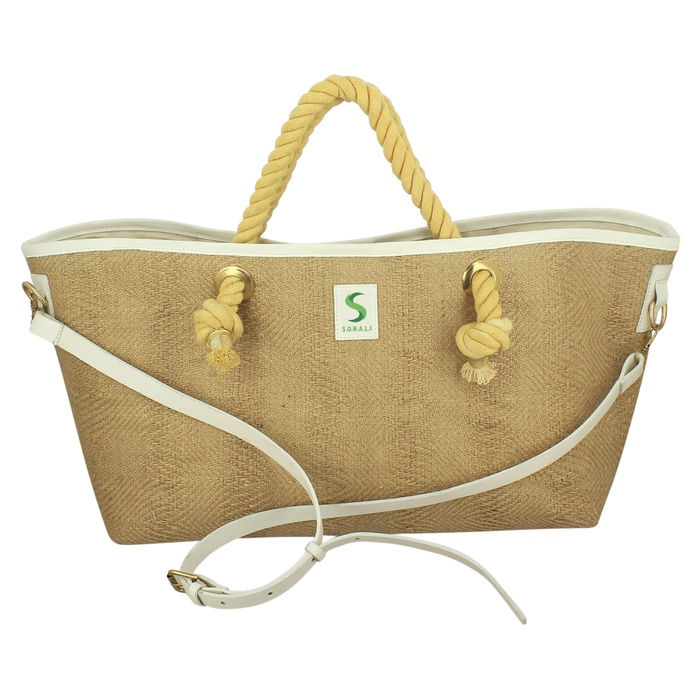 Jute Backpacks Bag