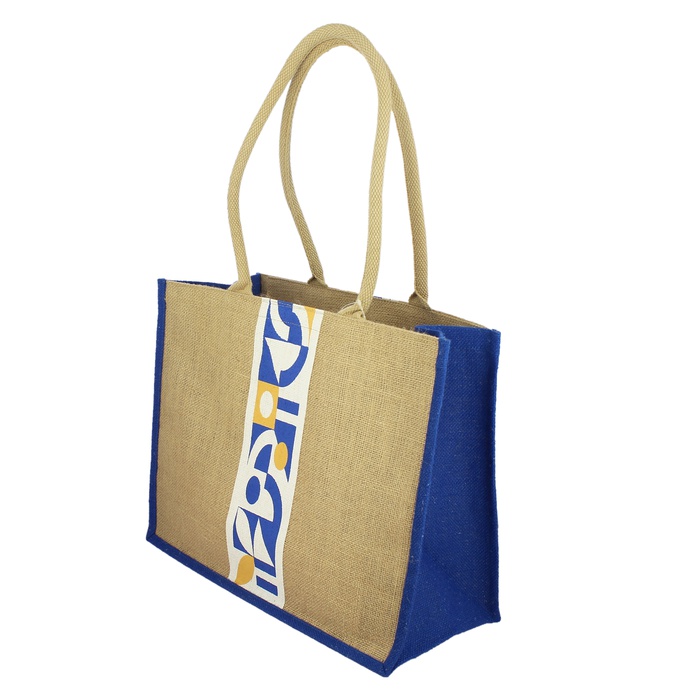Natural jute Shopping Bag