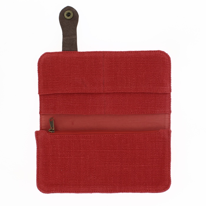 6lbs/2ply Jute Fabric With leather