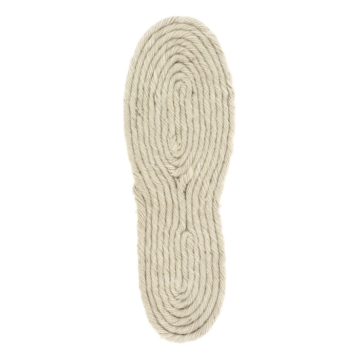Jute sole Bleached