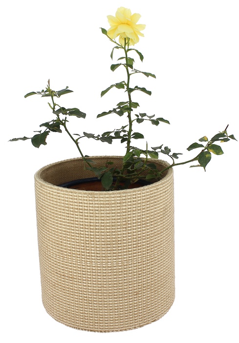 Heavy jute Flower tub