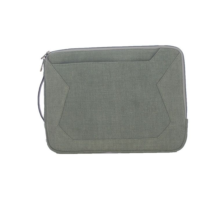 Heavy Jute Fabric Laptop Bag