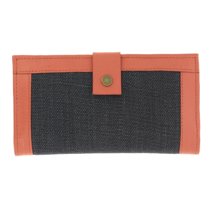 6lbs/2ply Jute Fabric With Leather
