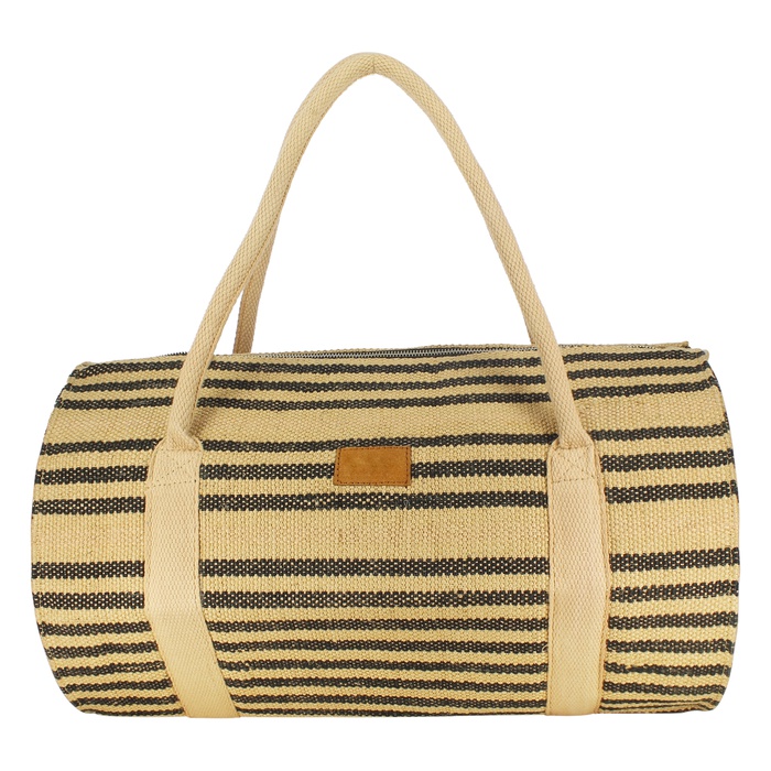 Jute Fabric Messenger Bags
