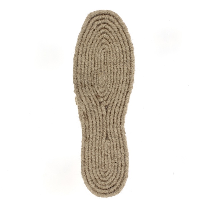 Jute sole CRT