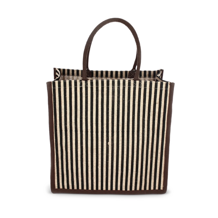 Jute Shopping bag with Print