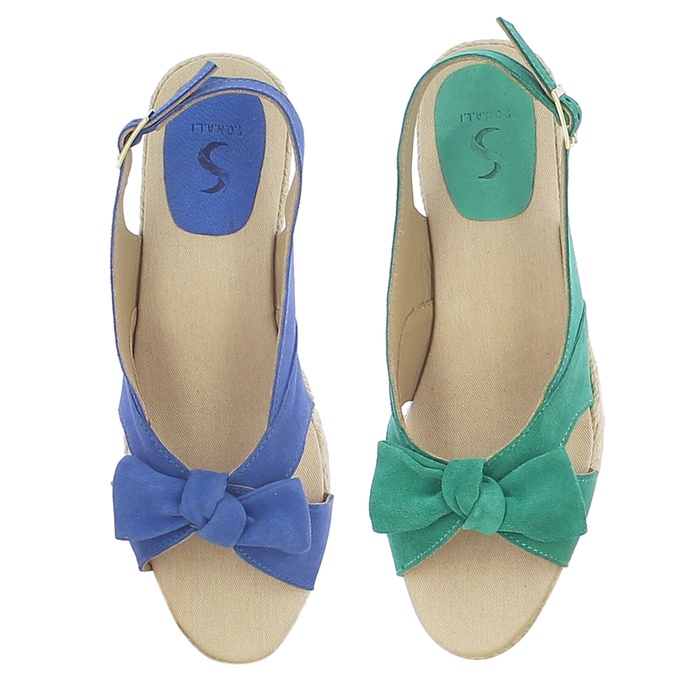 WEDGES ESPADRILLES