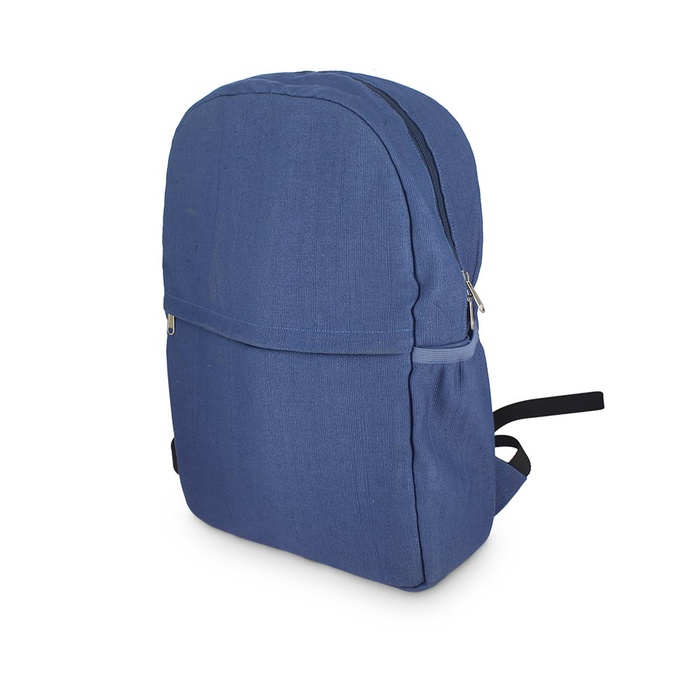 Jute Cotton Fabric School Bag