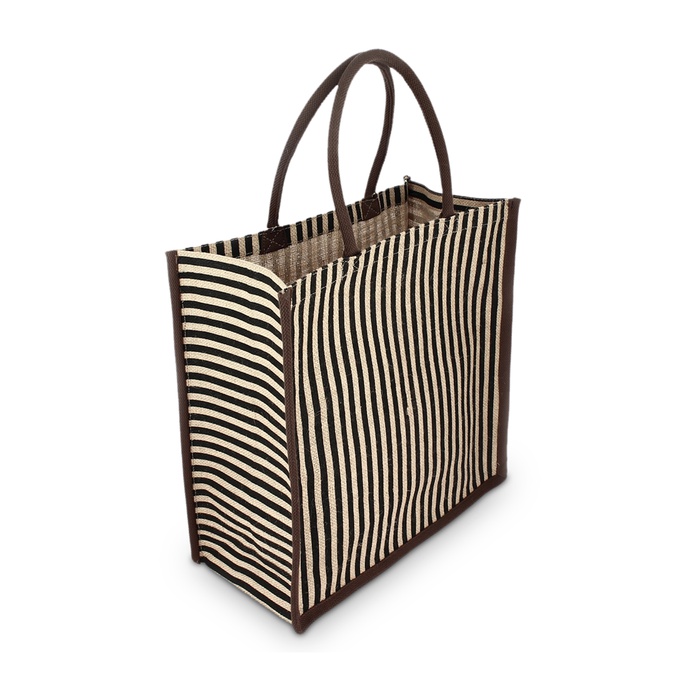 Jute Shopping bag with Print