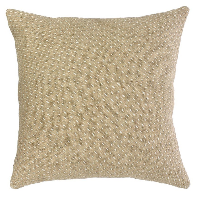 Hessain Jute Cushion Cover