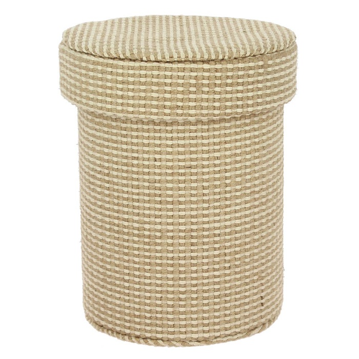 Jute Fabric Basket