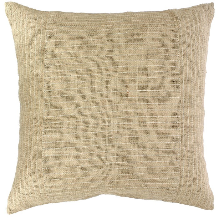 Natural Jute Fabric Cushion Cover