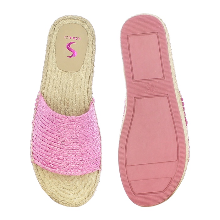 RAFFIA SANDAL
