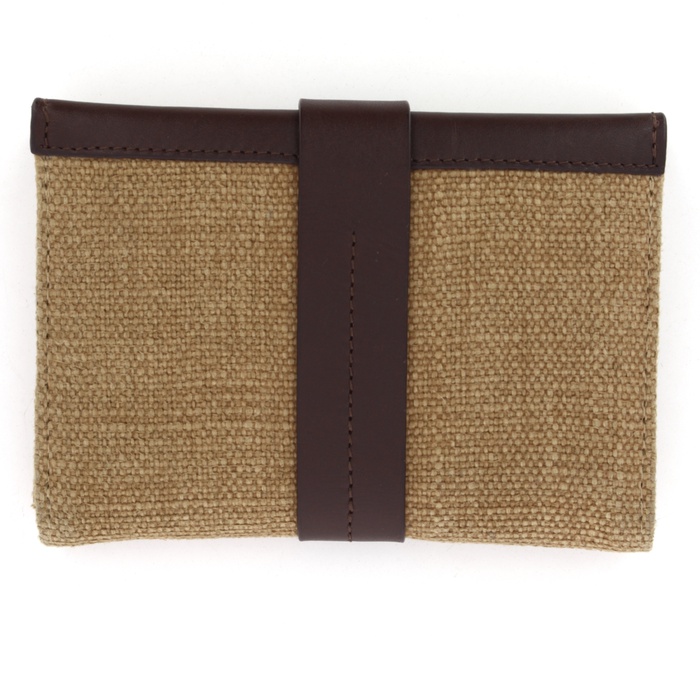6lbs Jute Fabric With Leather
