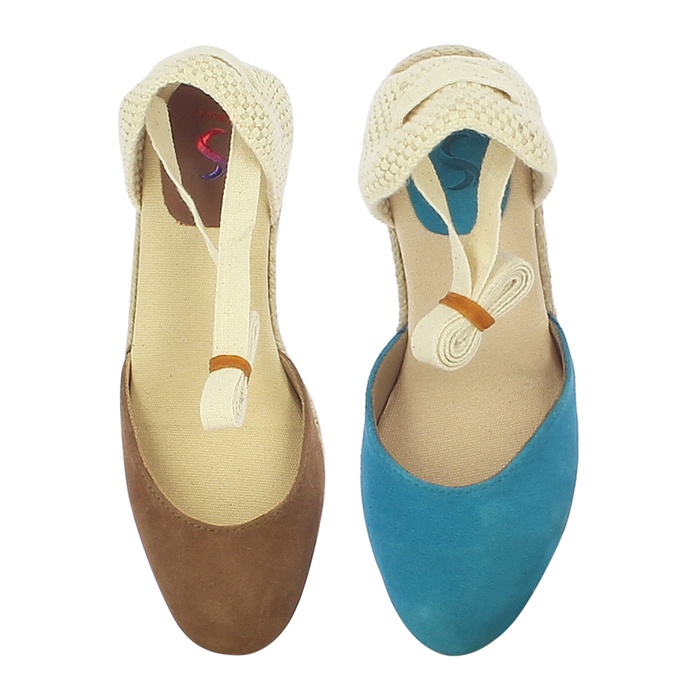 Heel Espadrilles For Women
