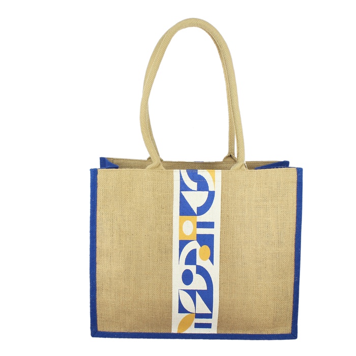 Natural jute Shopping Bag