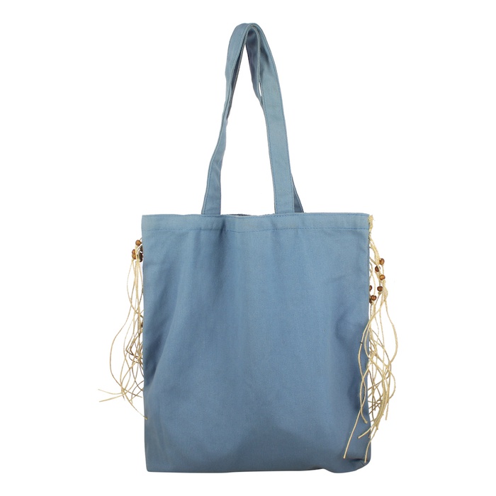 Jute Cotton Hand Bag
