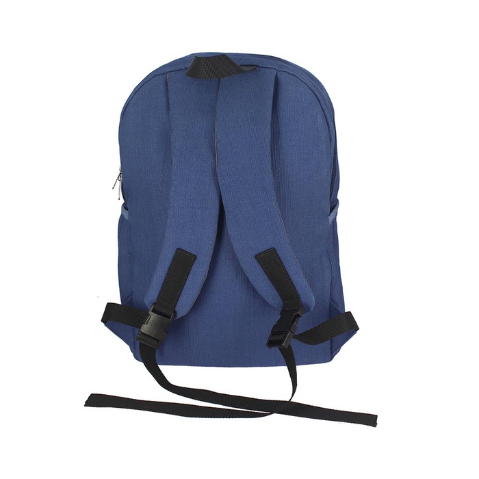 Jute Cotton Fabric School Bag