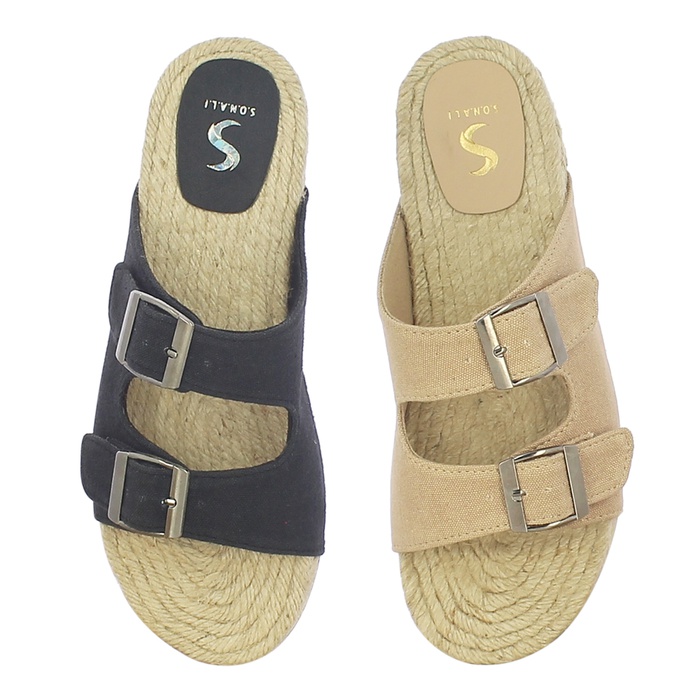 OPEN BOTH DESIGN ESPADRILLES