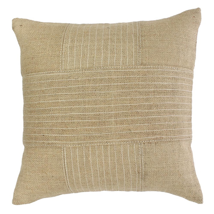 Natural Jute Fabric Cushion Cover