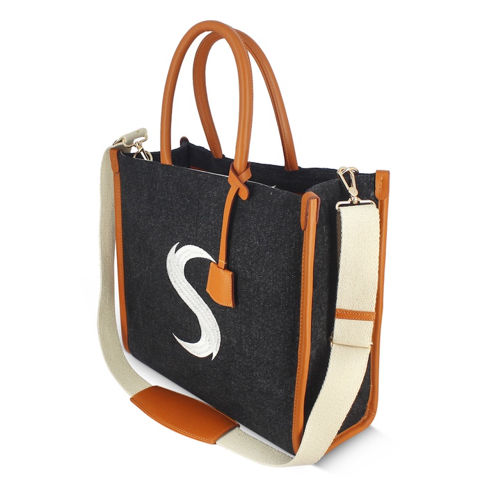 Luxury in Nature: Heavy Jute & Leather Bags