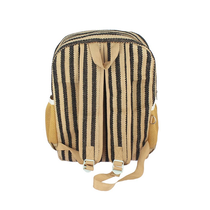 Jute Fabric Bagpack