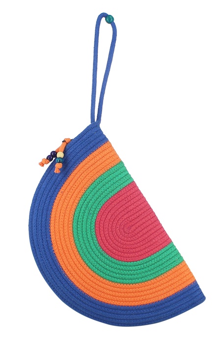 Natural Jute Purse Bag