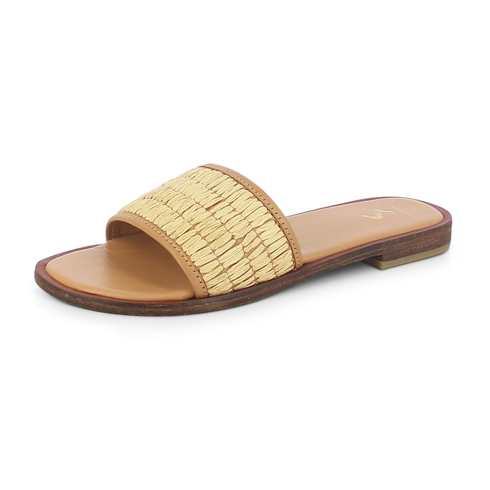 Raffia Sandal
