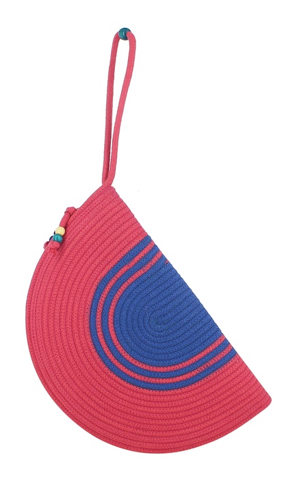 Natural Jute Purse Bag