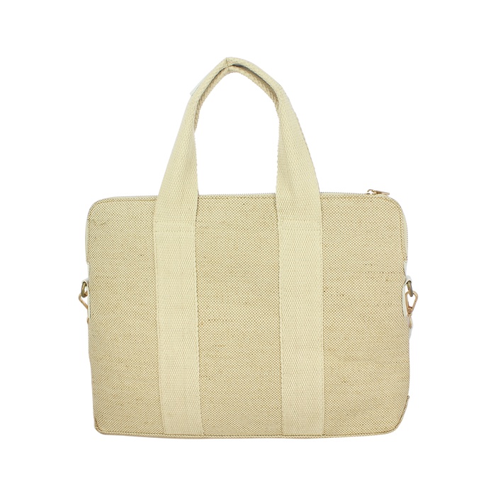 Heavy Jute Laptop Bag