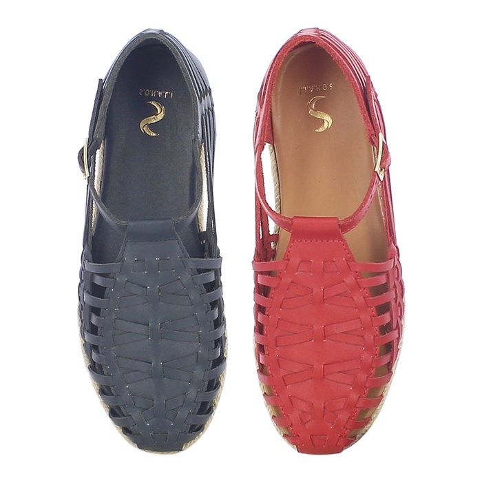 OPEN MIDDLE SANDAL