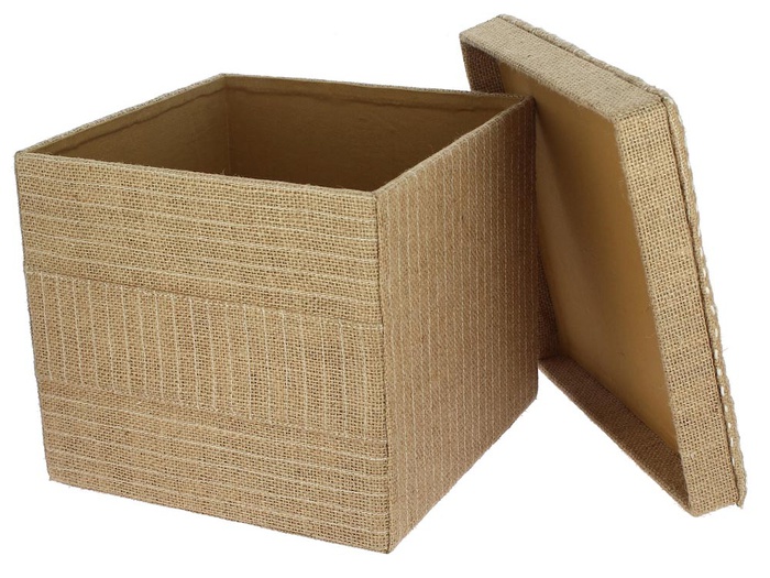 Natural jute Box