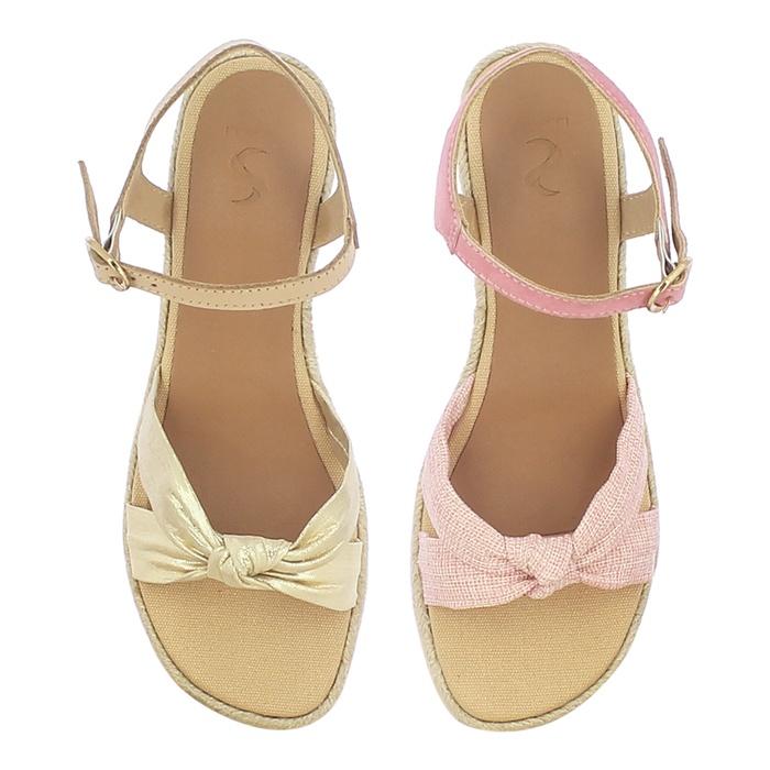 Heel ESPADRILLES