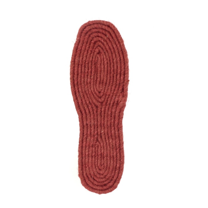 Jute sole solid colour