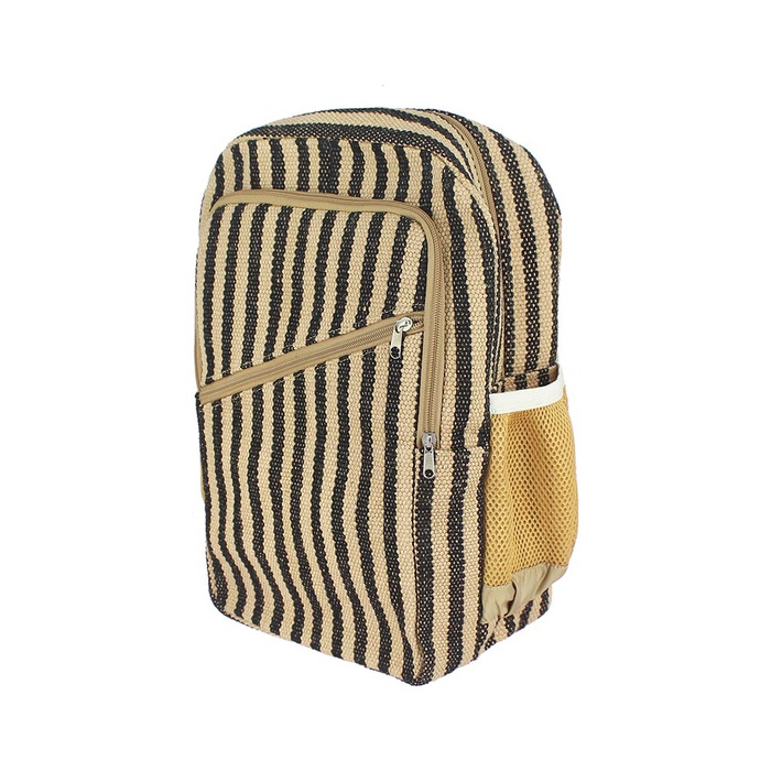 Jute Fabric Bagpack