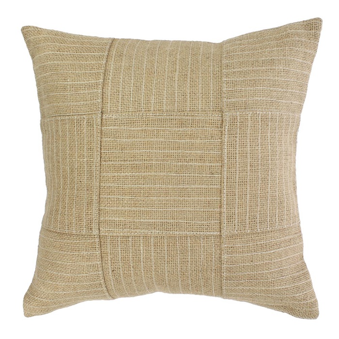 Jute Cushion Cover