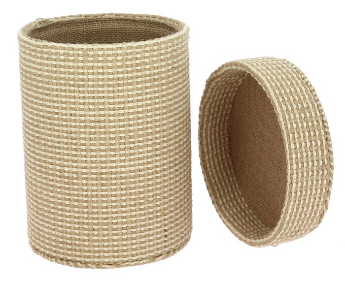 Jute Fabric Basket