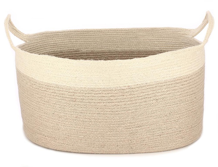 Jute yarn Basket