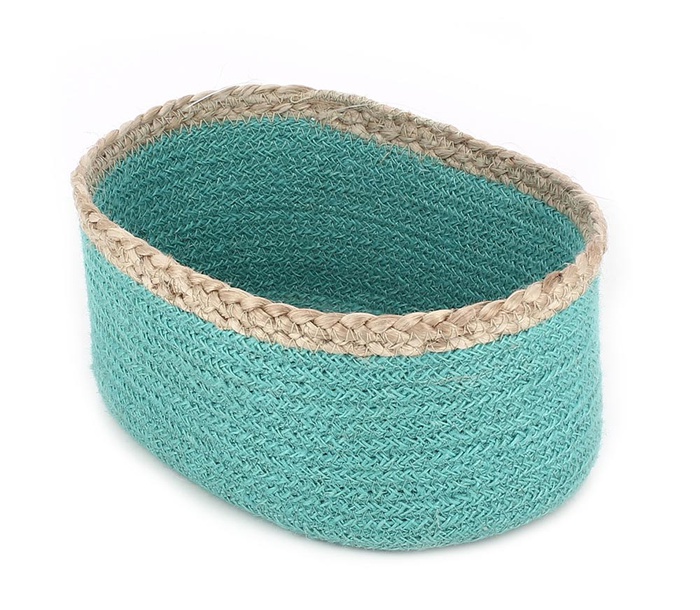 Natural Jute yarn Basket
