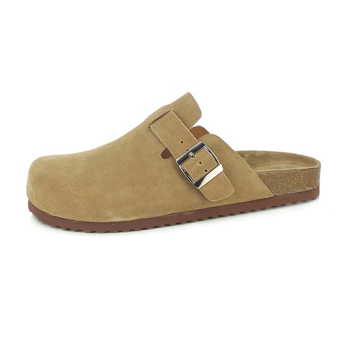 Cow Suede Leather With Buckle