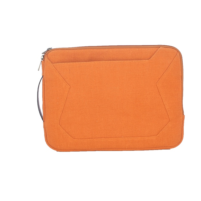 Heavy Jute Fabric Laptop Bag