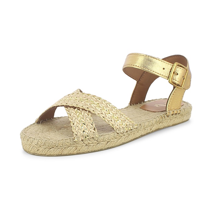 OPEN BOTH ESPADRILLES