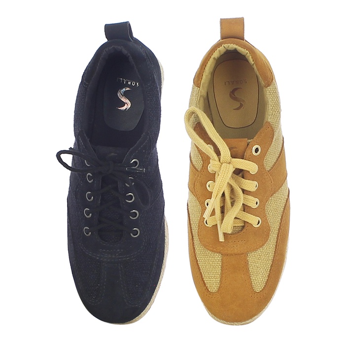 SNEAKER ESPADRILLES
