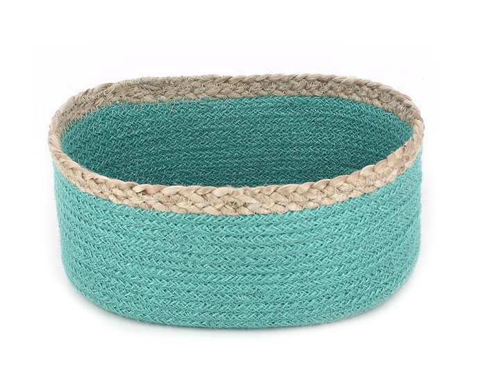 Natural Jute yarn Basket